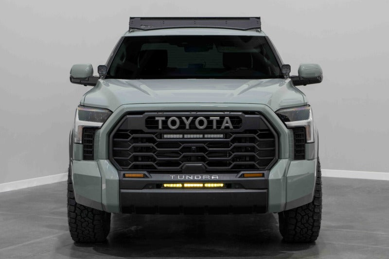 
                      
                        Diode Dynamics 2022 Toyota Tundra Stealth Stoßstangen-Lichtleisten-Kit – Bernstein-Kombination
                      
                    