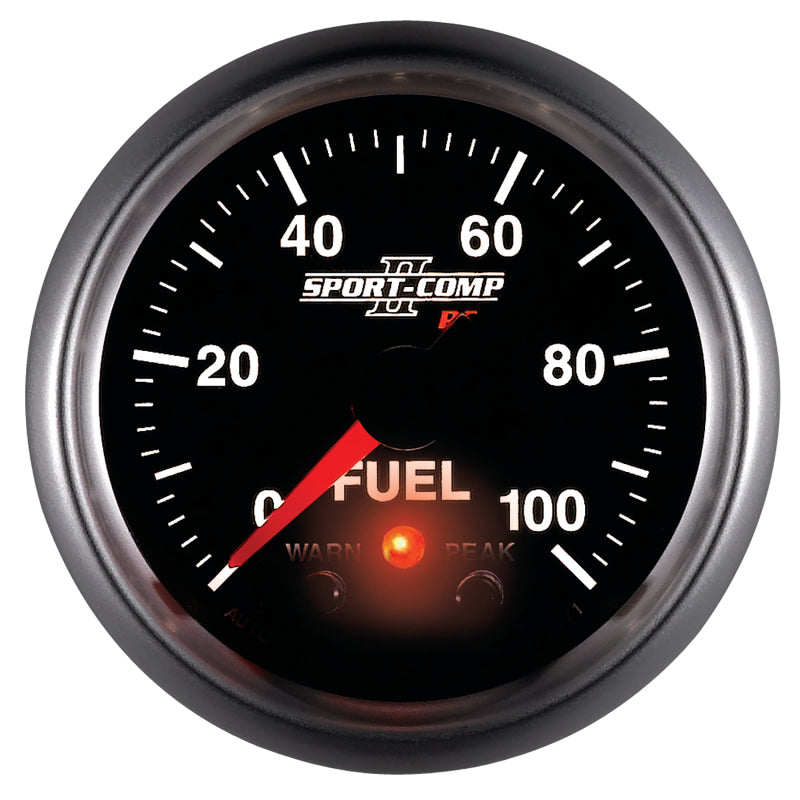 
                      
                        Autometer Sport-Comp II 52mm 0-100 PSI Fuel Pressure Gauge
                      
                    