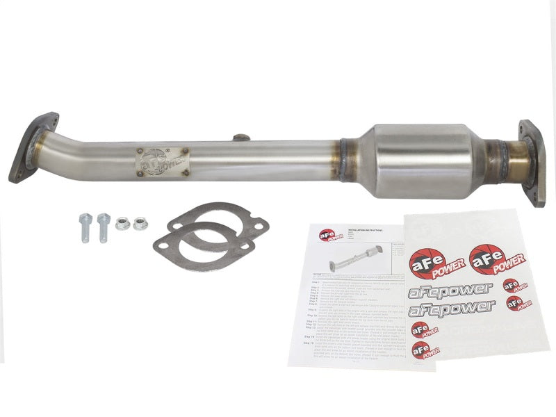 
                      
                        aFe Power Direct Fit Catalytic Converter Replacements Rear Left Side 05-11 Nissan Xterra V6 4.0L
                      
                    