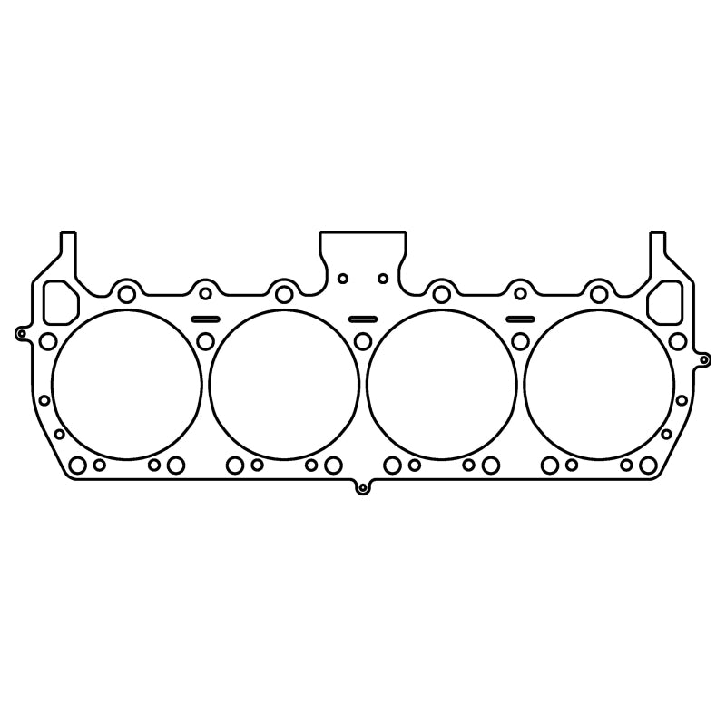 Cometic Chrysler 440 RB .051in MLS Cylinder Head Gasket - 4.550in Bore - Siamese Bores