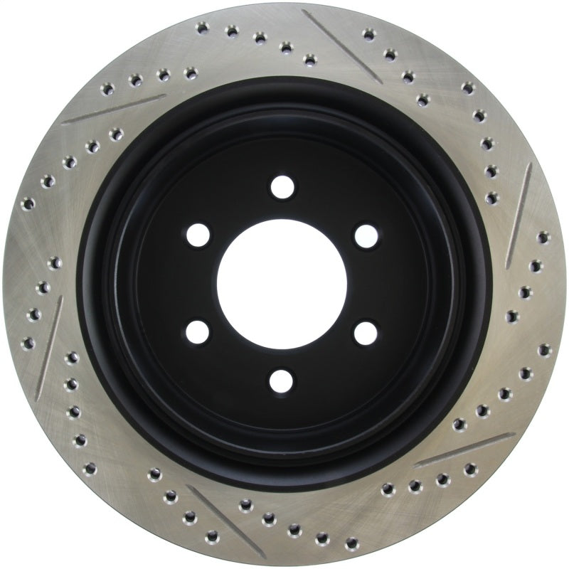 
                      
                        StopTech Slotted & Drilled Sport Brake Rotor
                      
                    