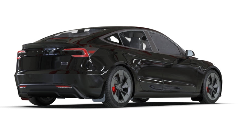 
                      
                        Rally Armor 24–25 Tesla Model 3 Highland Black UR Schmutzfänger, dunkelgraues Logo
                      
                    