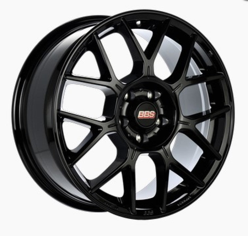 BBS XR 17x7.5 5x120 ET45 Black Gloss Wheel - 82mm PFS Required