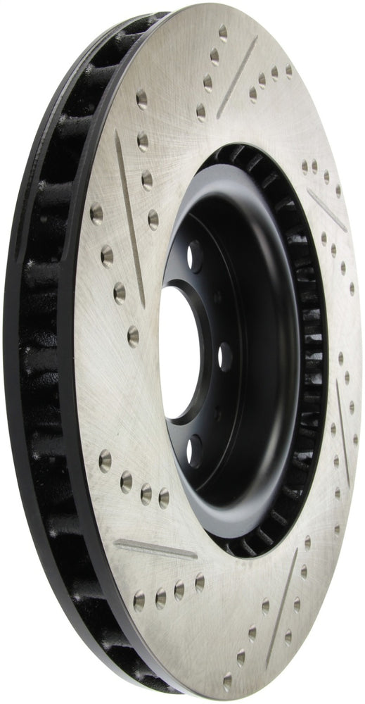 
                      
                        StopTech Slotted & Drilled Sport Brake Rotor
                      
                    