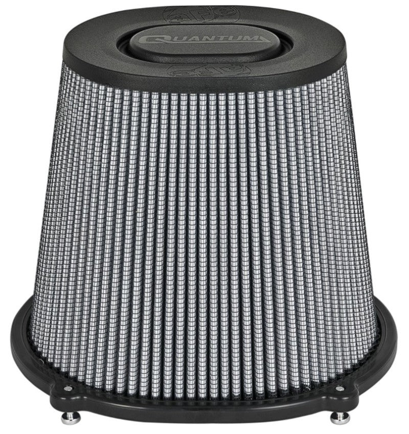 
                      
                        aFe Quantum Intake Pro DRY S Universal Air Filter F-5in. / B-(10x8.75) / T-(6.75x0.5) / H-8in.
                      
                    