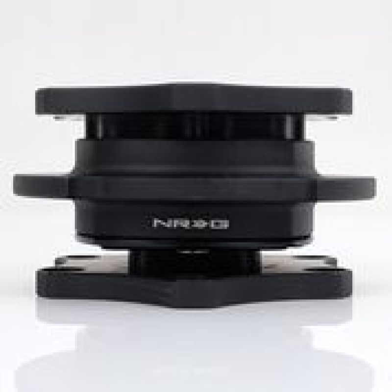 
                      
                        NRG Quick Release SFI SPEC 42.1 - Matte Black Body / Matte Black Ring
                      
                    