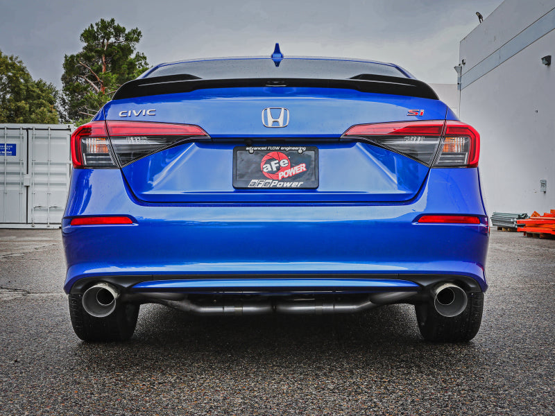 
                      
                        aFe 22-23 Honda Civic Si L4 1.5L (t) Takeda 2.5in to 3in 304 SS Cat-Back Exhaust w/ Polished Tips
                      
                    