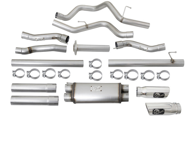 
                      
                        aFe MACHForce XP Exhaust Cat-Back SS-409 2017 Ford F-150 Raptor V6-3.5L (tt) w/ Polished Tips
                      
                    