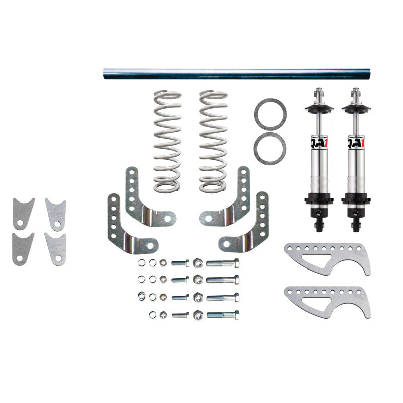 QA1 Pro Rear Weld-In Coil-Over System - Single Adj. - 12in x 110lbs/in - 3.25in Tube - Aluminum