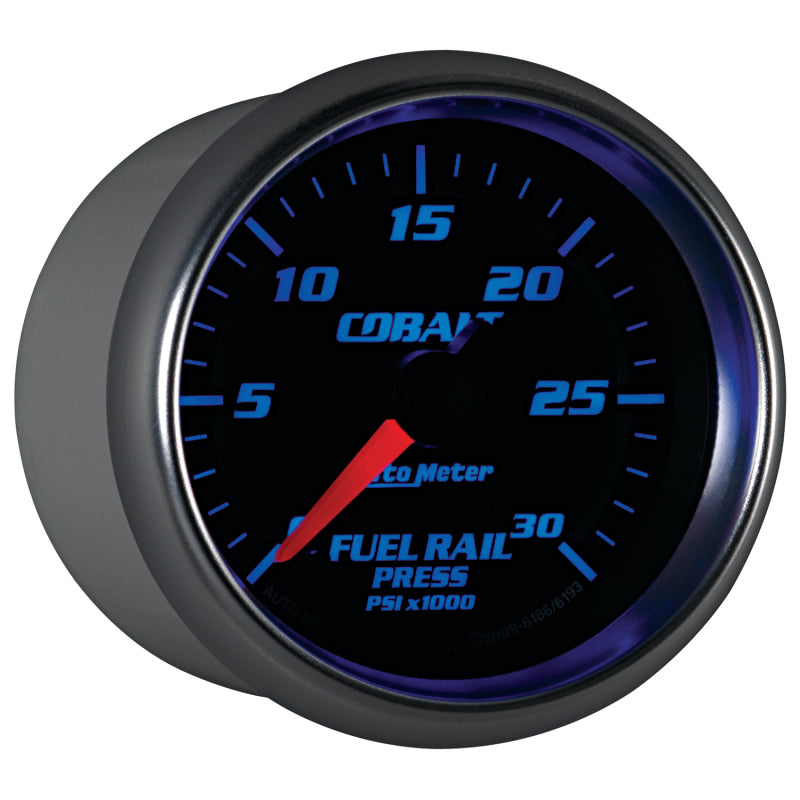 
                      
                        Autometer Cobalt 52mm 0-30,000 PSI F/S Electronic Diesel Fuel Rail Pressure Gauge (Cummins 5.9L)
                      
                    