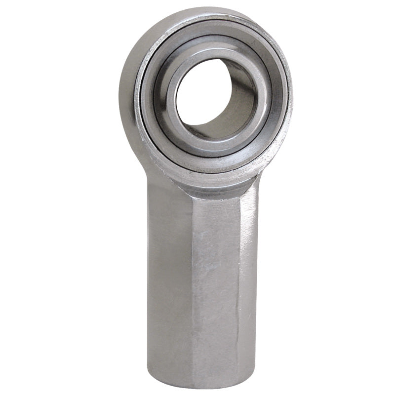 QA1 H Series 3-Pc Rod End - Female/Right Hand - .4375in Bore x 7/16-20 - Alloy Steel w/PTFE