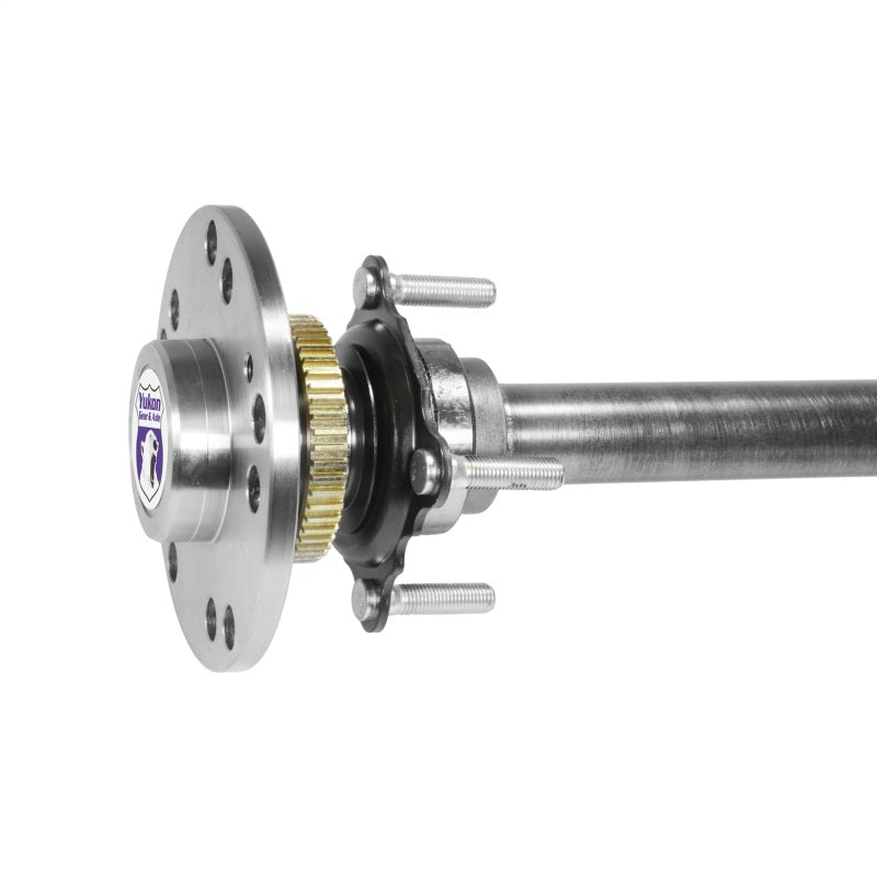 
                      
                        Yukon Gear 4340 Chromoly Axle for Jeep Non-Rubicon JK Rear 30 spline 32in Long
                      
                    