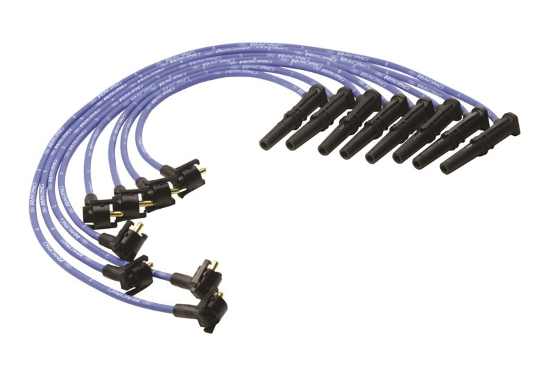 Ford Racing 9mm Spark Plug Wire Sets - Blue