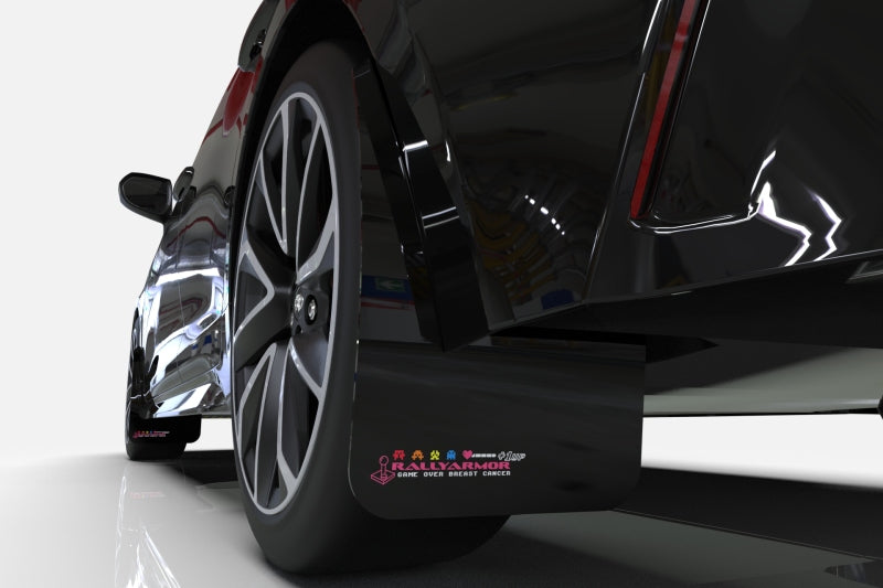 
                      
                        Rally Armor 08-14 Subaru STI (Hatch Only) / 11-14 WRX (Hatch Only) Black Mud Flap BCE Logo
                      
                    