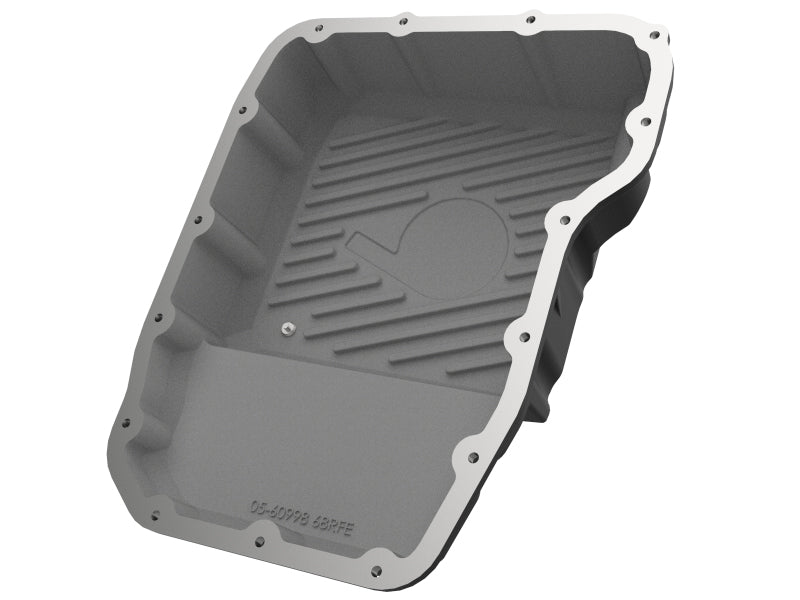 
                      
                        aFe Transmission Pan (Black w/ Machined Fins) 13-19 Dodge Diesel Trucks L6-6.7L (td)
                      
                    