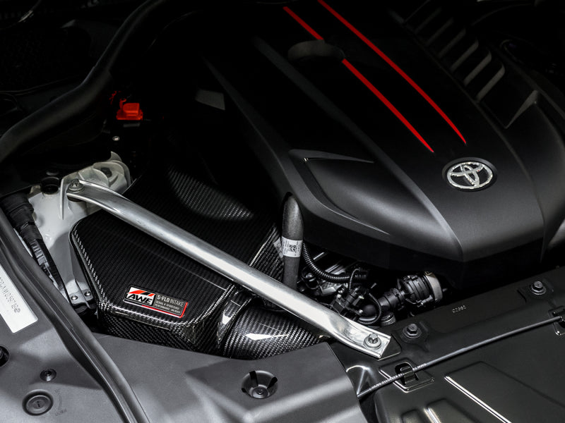 
                      
                        AWE Tuning 2020+ Toyota GR Supra S-FLO Carbon Intake Lid
                      
                    