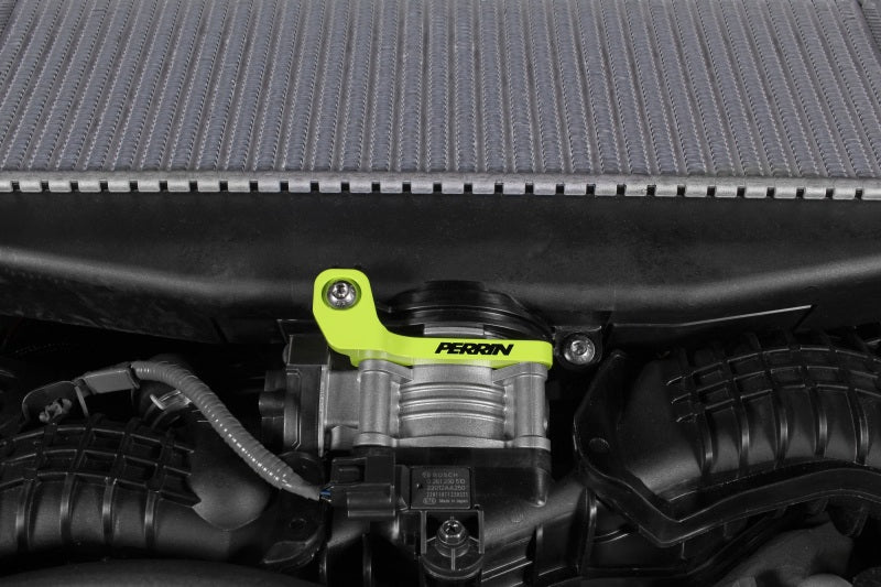 
                      
                        PERRIN 2022+ Subaru WRX/19-23 Ascent/Legacy/Outback Top Mount Ladeluftkühlerhalterung - Neongelb
                      
                    