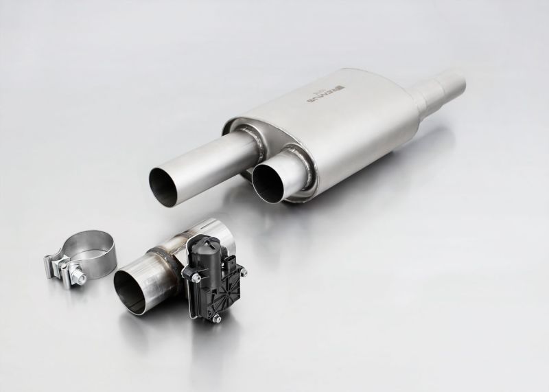 Remus Universal Sport Exhausts W/Integrated Electronic Valve & Remote Control