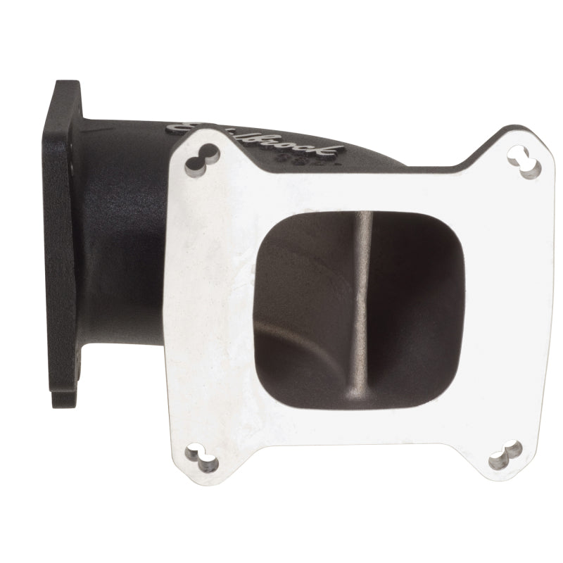 
                      
                        Edelbrock High Flow Intake Elbow 95mm Throttle Body to Square-Bore Flange Black Finish
                      
                    