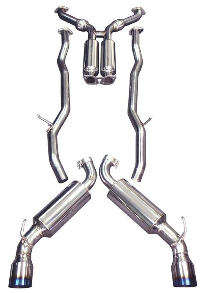 
                      
                        Injen 03-08 350Z Dual 60mm SS Cat-Back Exhaust w/ Built In Resonated X-Pipe
                      
                    