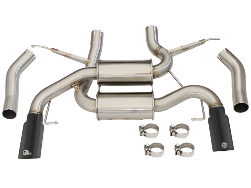 
                      
                        aFe MACHForce XP 2.5in Axle Back Stainless Exhaust w/ Black Tips 07-13 BMW 335i 3.0L L6 (E90/92) N55
                      
                    