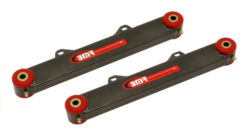 BMR 10-15 Camaro 5. Generation, hinten, nicht verstellbar, Spurstangen (Polyurethan), Schwarz, Hammerschlag