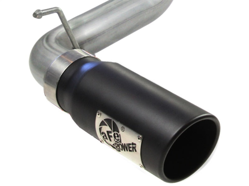 
                      
                        aFe MACH Force XP 2.5in Cat-Back Stainless Steel Exhaust System w/Black Tip Toyota Tacoma 13-14 4.0L
                      
                    