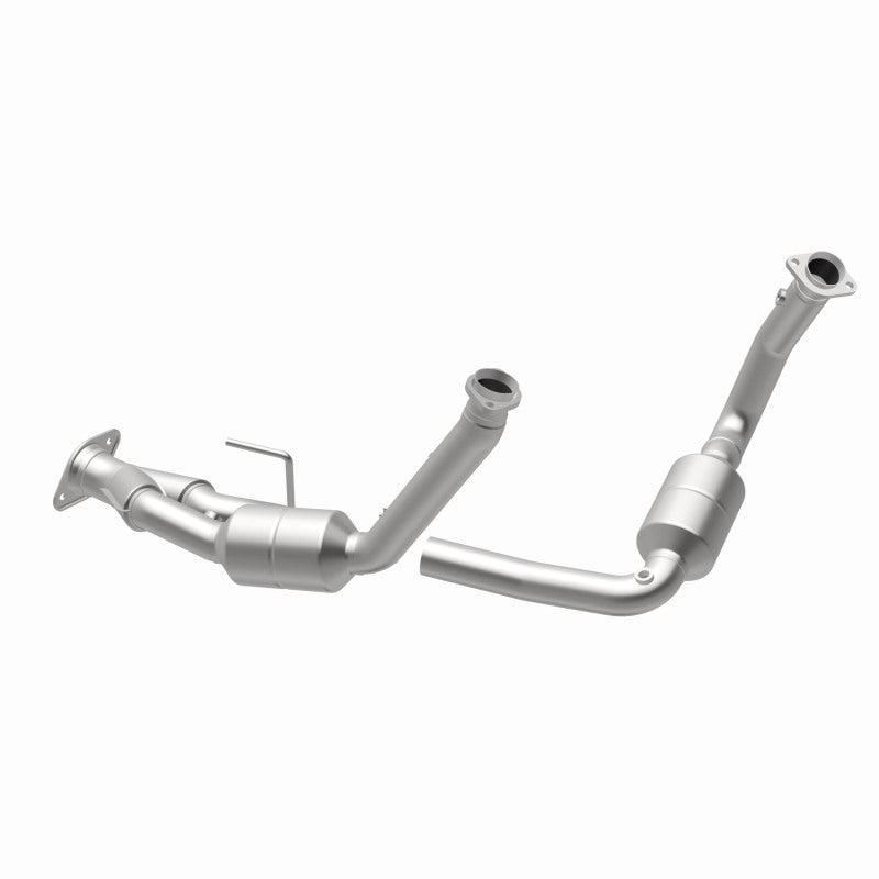 
                      
                        MagnaFlow Conv DF 06-07 Jeep Commander / 05-10 Grand Cherokee 5.7L Y-Pipe Assy (49 State)
                      
                    