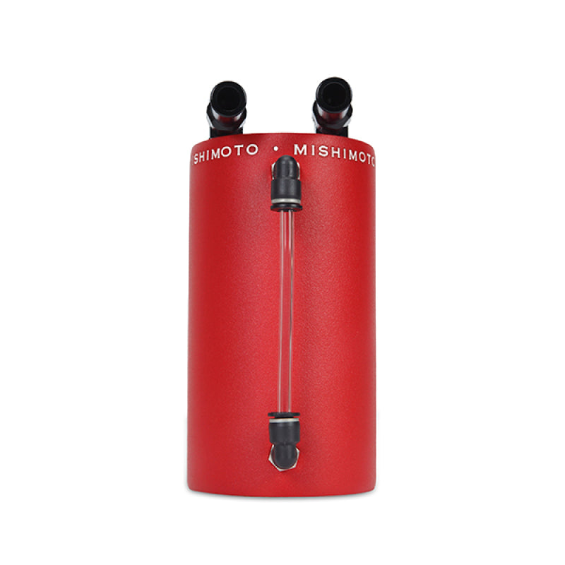 
                      
                        Mishimoto Large Aluminum Oil Catch Can - Wrinkle Red
                      
                    