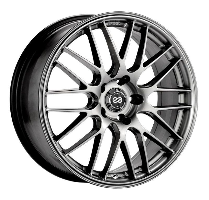 Enkei EKM3 442 18x8 5x120 42mm offset Hyper Silver Wheel