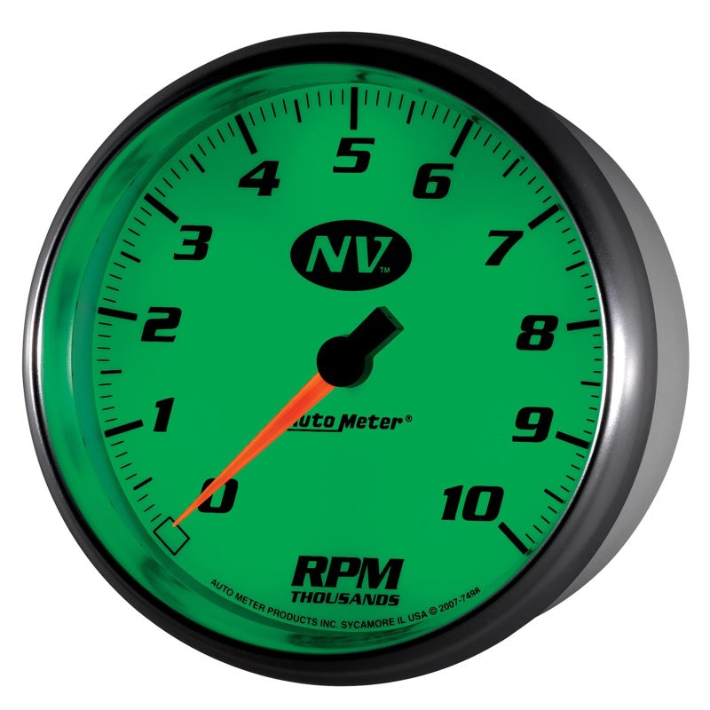 
                      
                        AutoMeter Gauge Tachometer 5in. 10K RPM In-Dash NV
                      
                    