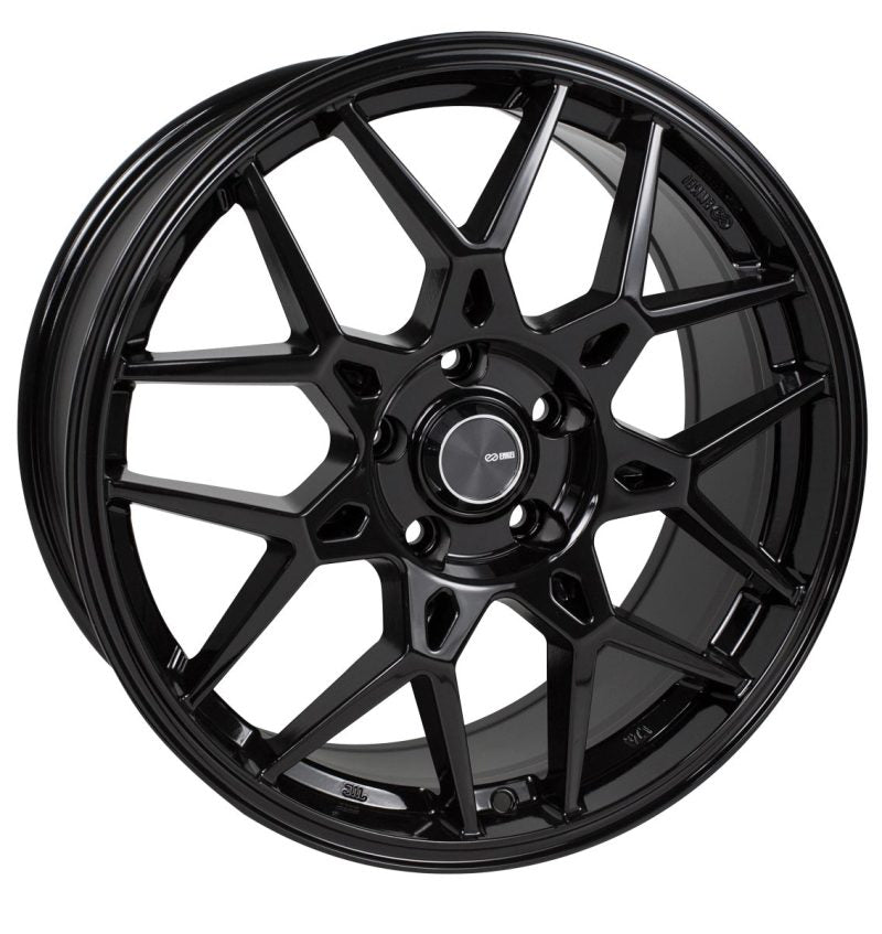 Enkei PDC 18x8 5x108 45mm Offset 72.6mm Bore Black Wheel