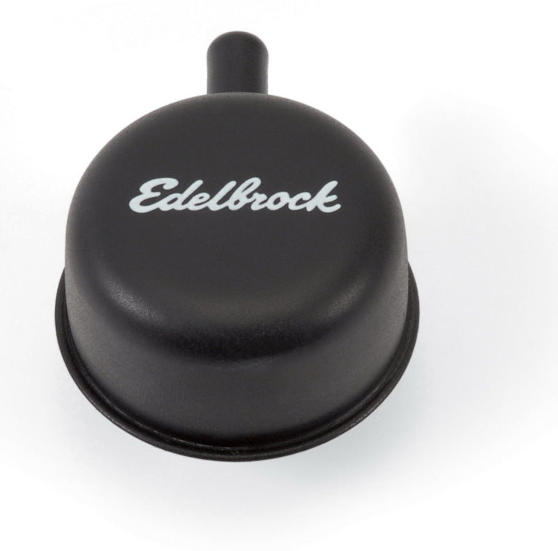 
                      
                        Edelbrock Round Cap w/ Nipple Black
                      
                    