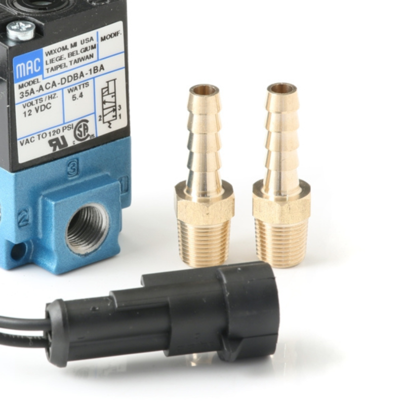 
                      
                        GFB G-Force Solenoid Includes 2 Hosetails
                      
                    