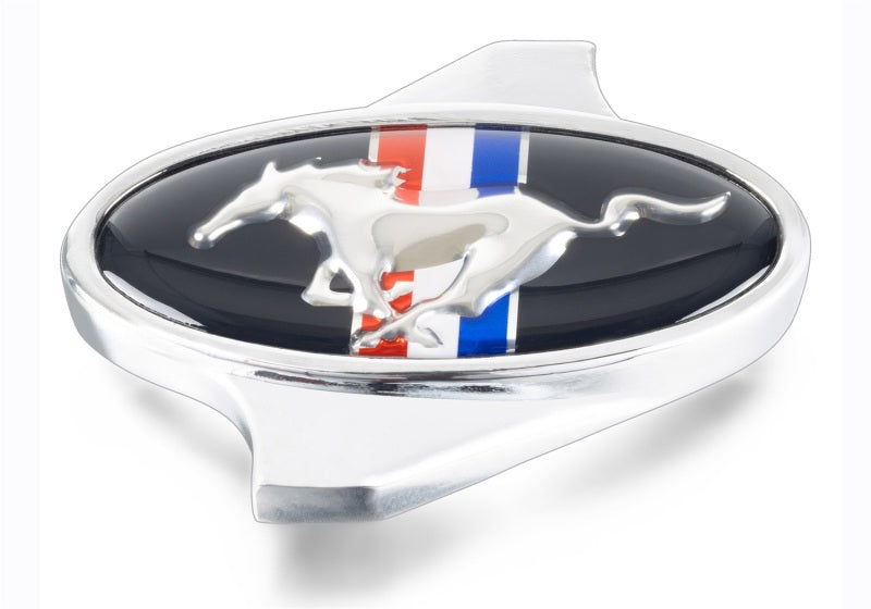 
                      
                        Ford Racing Chrome Air Cleaner Nut w/ Mustang Logo
                      
                    