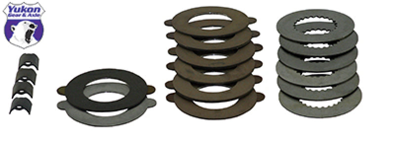 
                      
                        Yukon Gear Tracloc Positraction Clutch Set For 3 Pinion Design For 10.5in Ford
                      
                    