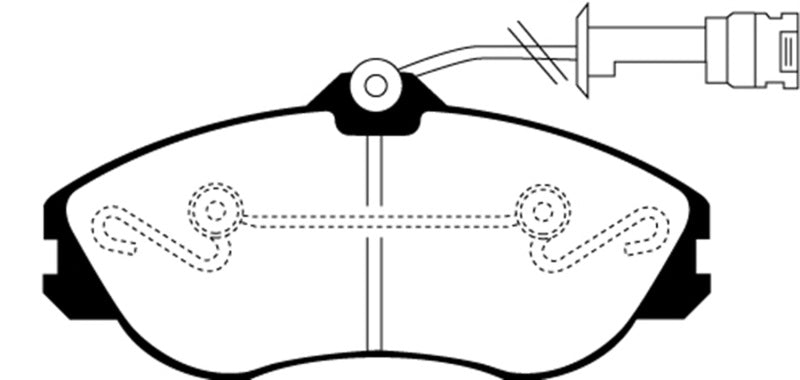 
                      
                        EBC Brakes Greenstuff 2000 Series Sport Pads
                      
                    