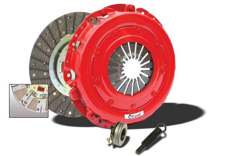 McLeod Street Extreme GM 5.7L/6.5L/6.6L/7.0L/7.4L Diaphragm 12 X 1-1/8 X 10 Spline