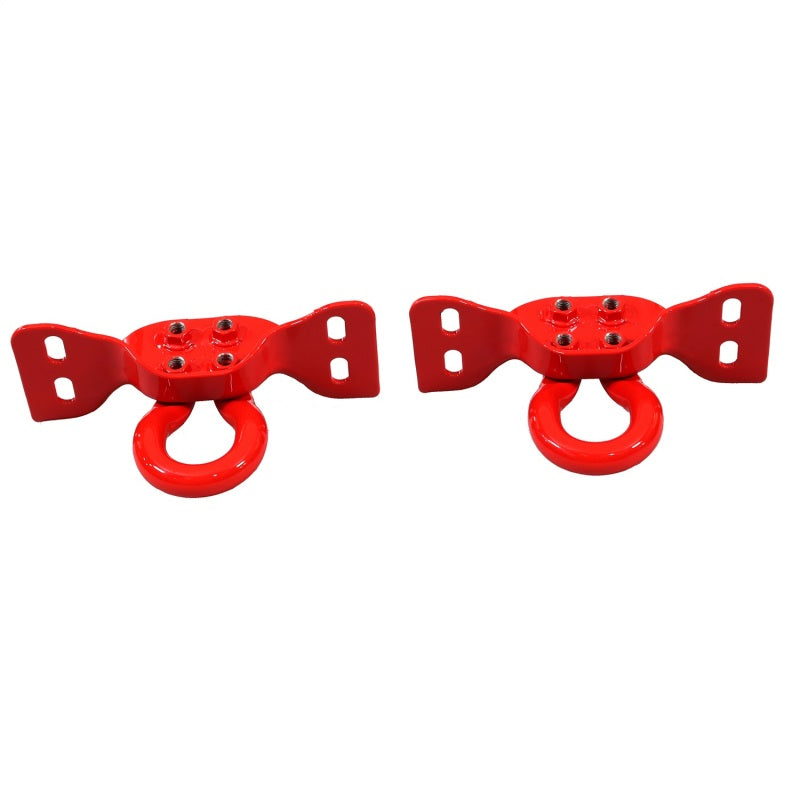 
                      
                        Ford Racing 17-22 Super Duty Abschlepphaken – Rot (Paar)
                      
                    