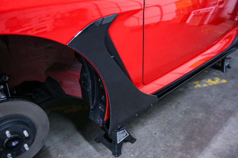 
                      
                        HKS Body Kit TYPE-S BRZ ZD8 Spoiler Set
                      
                    