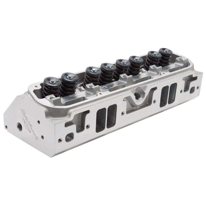 
                      
                        Edelbrock Cylinder Head SB Chrysler Victor In-Line 16 Complete w/ Solid Roller Springs
                      
                    