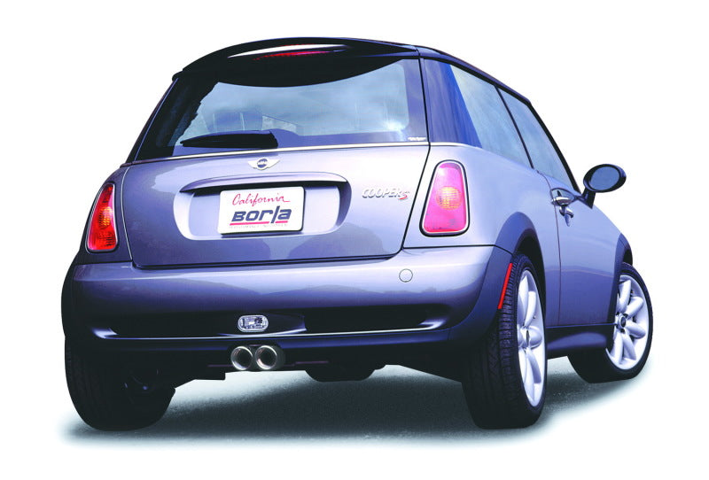 
                      
                        Borla 04-06 Mini Cooper S (Incl. Convertible) Normal Cat-back
                      
                    