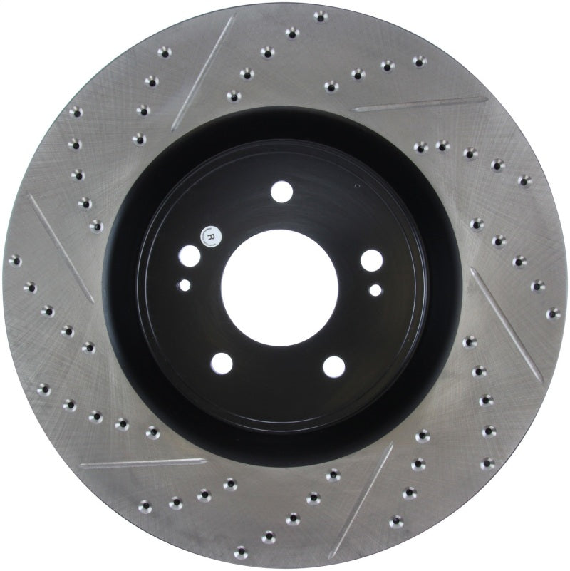 
                      
                        StopTech Slotted & Drilled Sport Brake Rotor
                      
                    