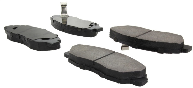 
                      
                        StopTech Performance 98-02 Honda Accord Coupe/Sedan 4cyl Rear Drum/Disc Front Brake Pads
                      
                    