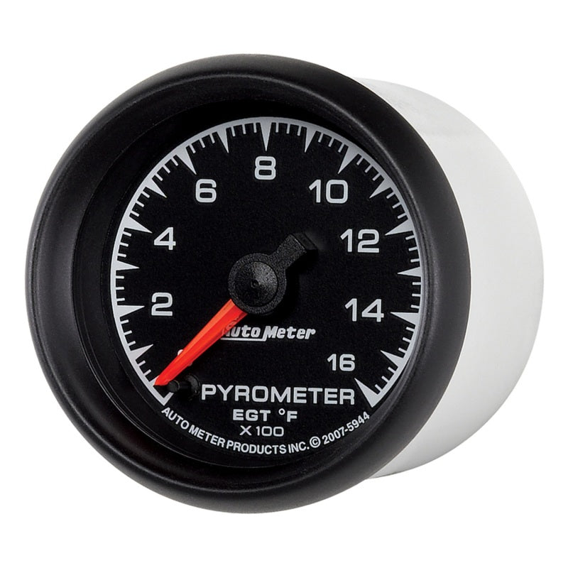 
                      
                        Autometer ES 52.4mm Pyrometer 0-1600 Degree F FSE Gauge
                      
                    