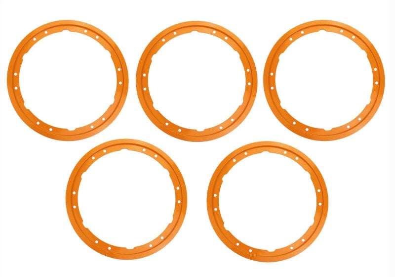 
                      
                        Ford Racing 2021+ Ford Bronco Functional Bead Lock Ring Kit - Orange
                      
                    