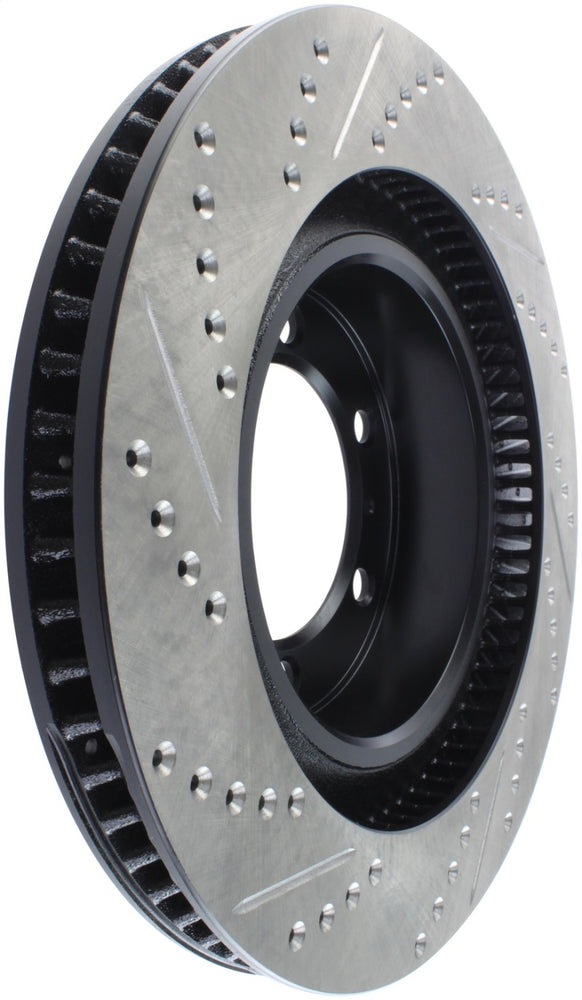 
                      
                        StopTech Slotted & Drilled Sport Brake Rotor
                      
                    