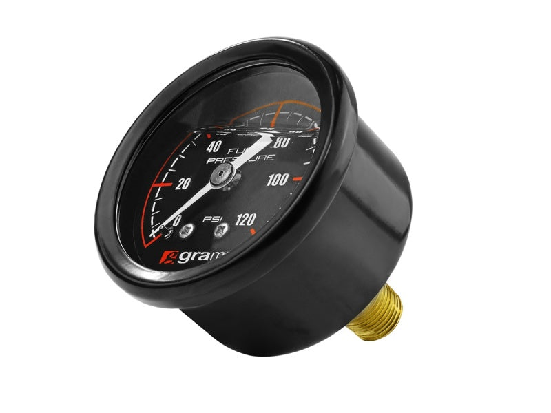 
                      
                        Grams Performance 0-120 PSI Fuel Pressure Gauge
                      
                    