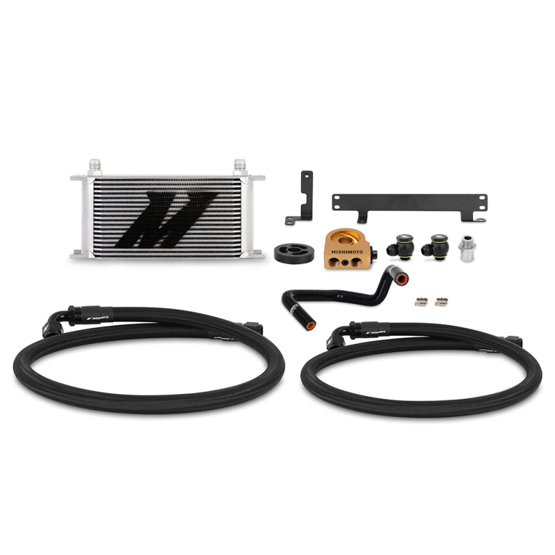 Mishimoto 2022+ Subaru WRX Thermostatic Oil Cooler Kit - Silver