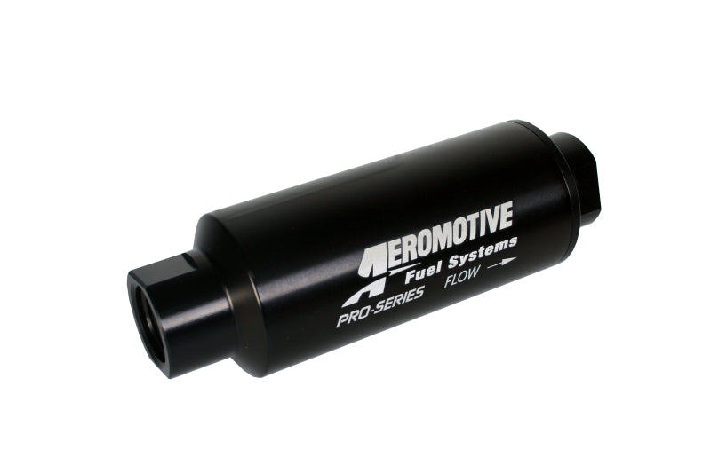 
                      
                        Aeromotive Pro-Series In-Line Fuel Filter - AN-12 - 100 Micron SS Element
                      
                    